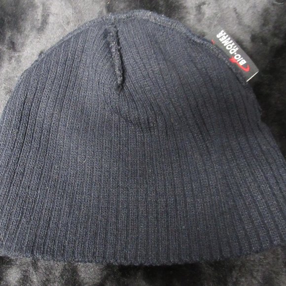 Psychopathic Records Insane Clown Posse ICP Knit Beanie Black and Yellow - Picture 3 of 4